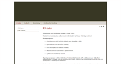 Desktop Screenshot of djenickova.noveranet.cz