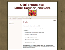 Tablet Screenshot of djenickova.noveranet.cz